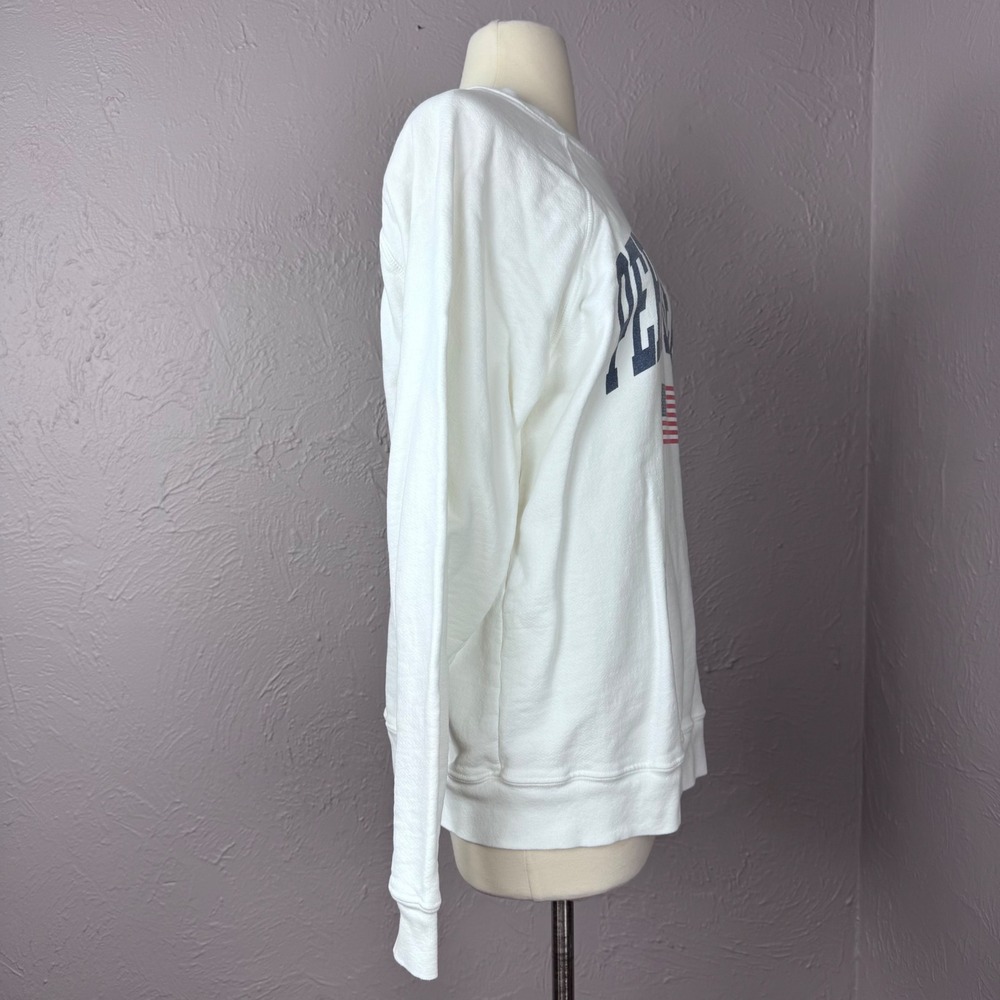 Small Pebble Beach Black Label Flag Crew Sweatshirt by Original Retro Brand - Picture 5 of 7